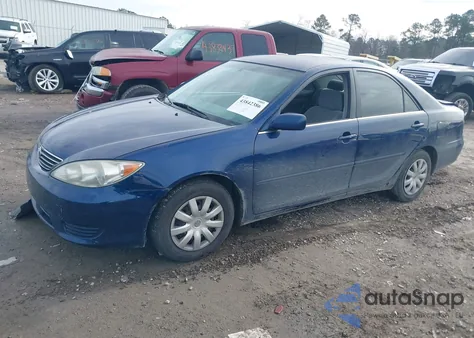 2006 Toyota Camry Le из США, поврежденный, VIN 4T1BE30K96U160341